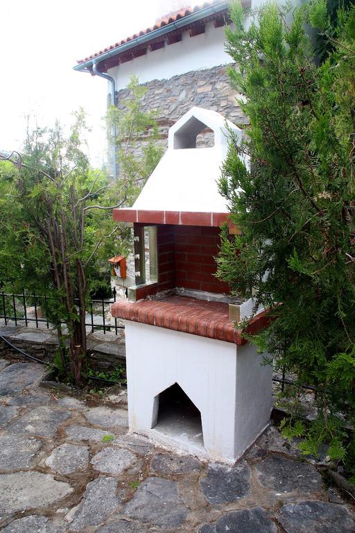Villa Katoikia Me Ta Pitharia à Prínos Extérieur photo